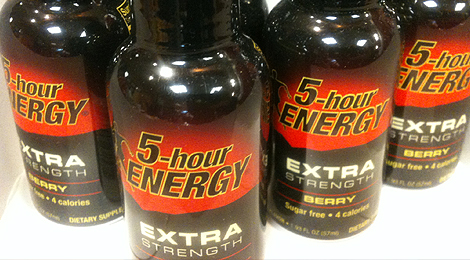 Energy drinks