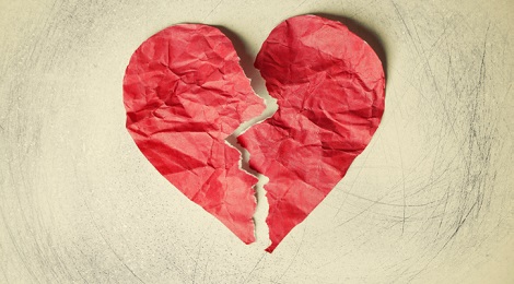 Broken heart