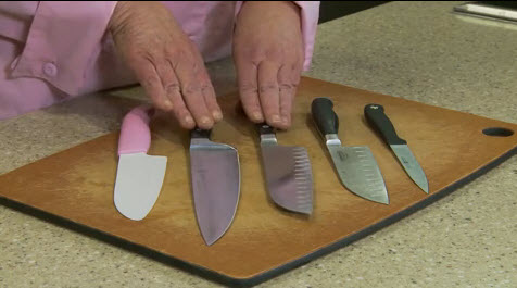 Kitchen knives