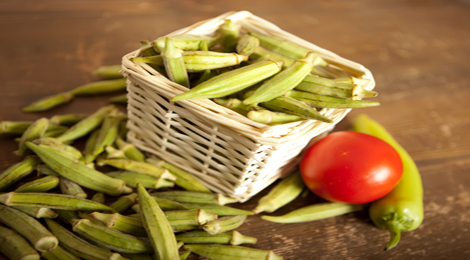 Tomato Braised Okra recipe