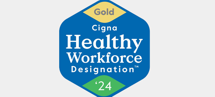 Cigna Healthy Workforce Designation