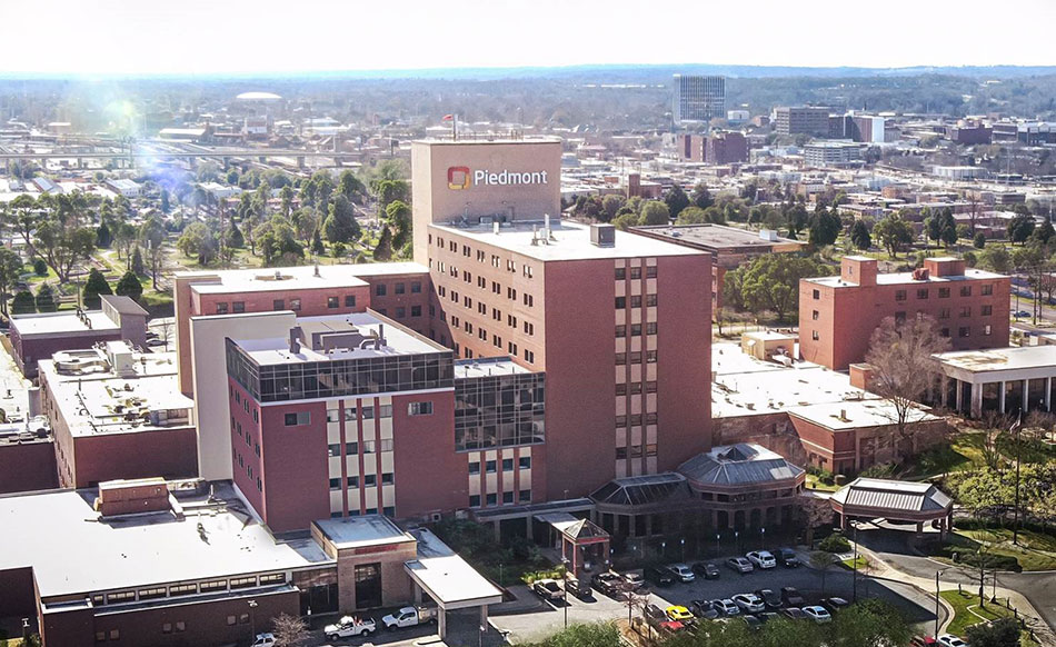 Image of rendering of the Piedmont Columbus Regional Midtown ICU