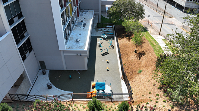 Photo of hospital under construction