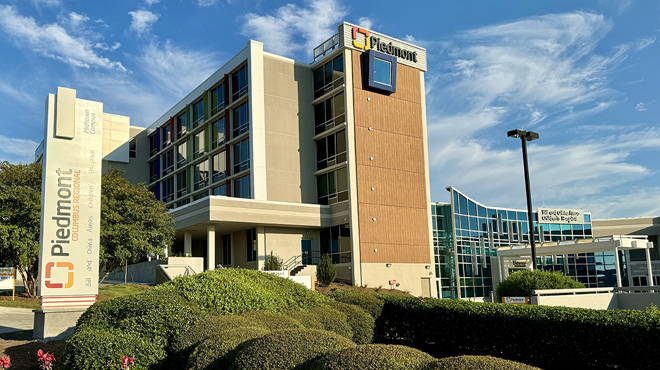 Bill and Olivia Amos Children’s Hospital Exterior Photo