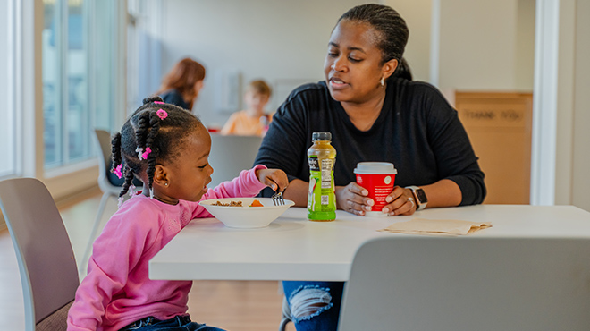 Bill and Olivia Amos Children’s Hospital Lunch