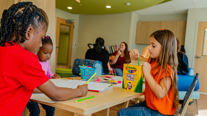 Bill and Olivia Amos Children’s Hospital Play